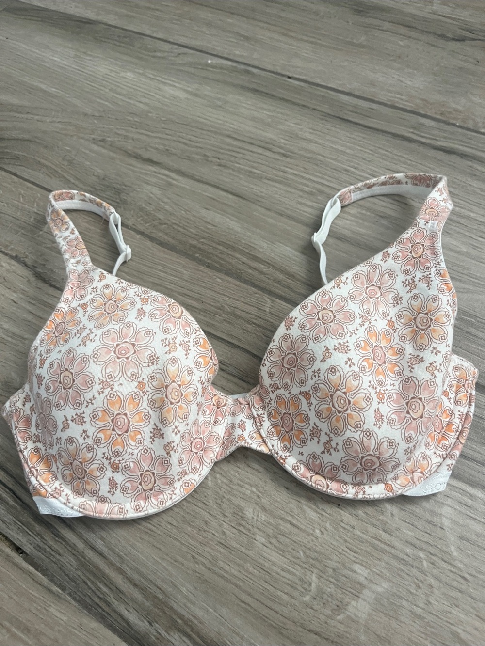 Victoria’s Secret cotton t shirt bra